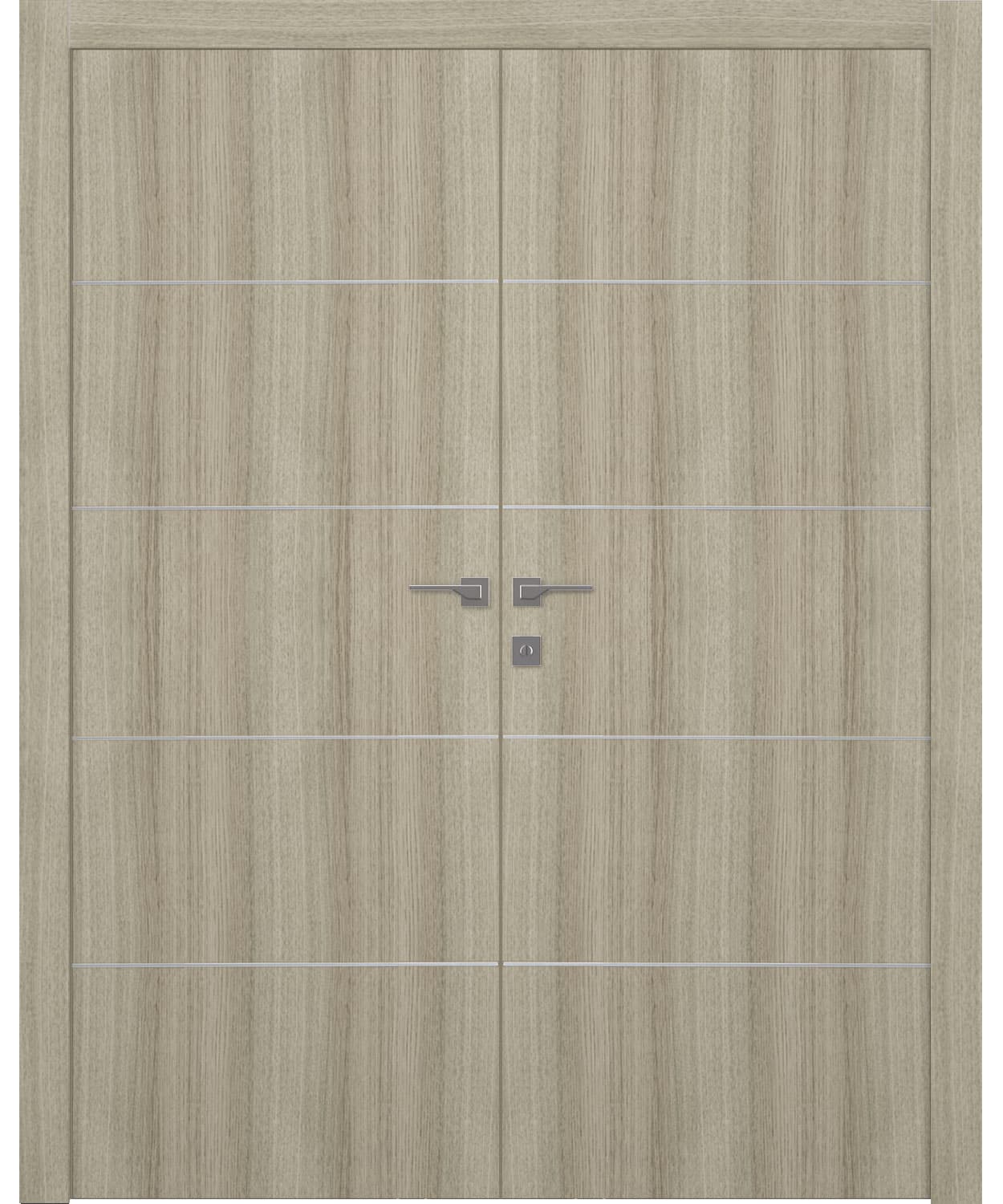 OPTIMA 4H SHAMBOR DOUBLE BELLDINNI MODERN INTERIOR DOOR - 1