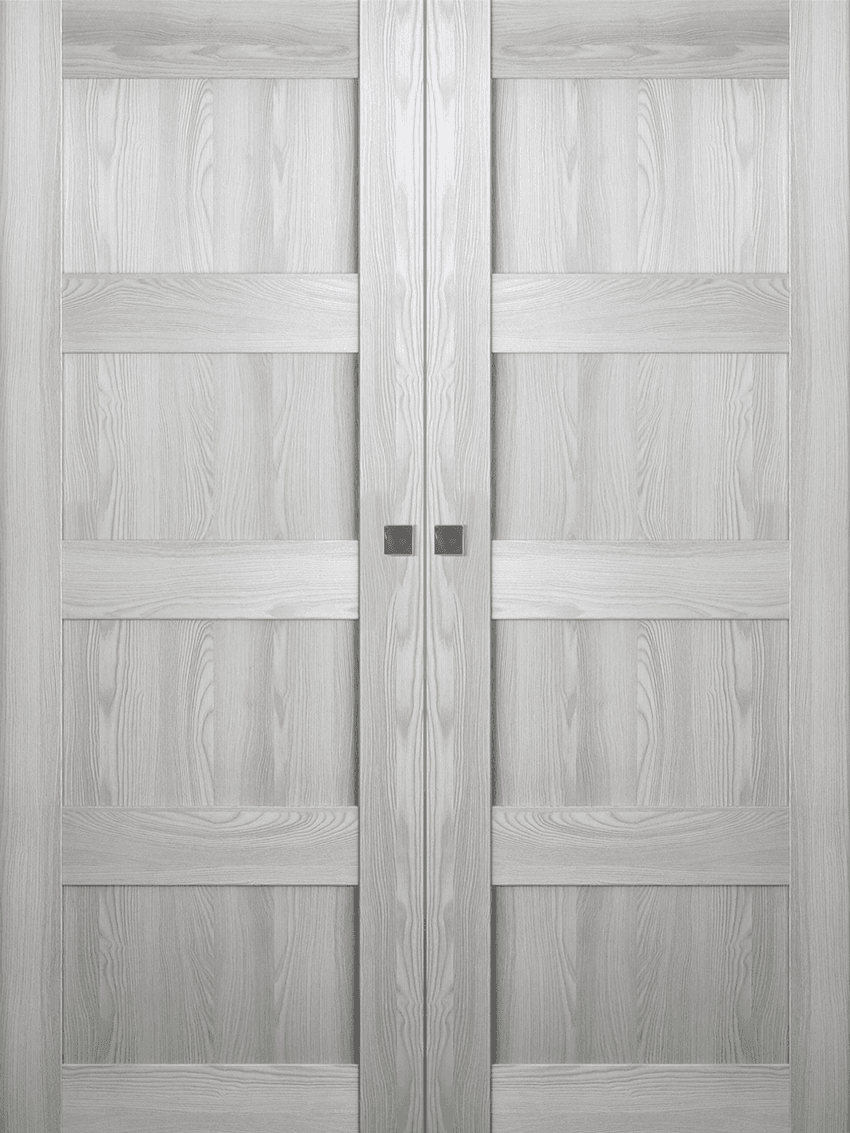 AVON 07 3R RIBEIRA ASH DOUBLE MAGIC BELLDINNI MODERN INTERIOR DOOR - 1