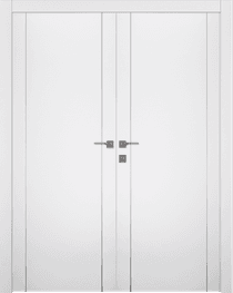 SMART PRO 2U POLAR WHITE CLOSET BELLDINNI MODERN INTERIOR DOOR - 1