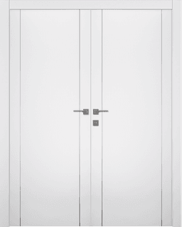 SMART PRO 2U POLAR WHITE CLOSET BELLDINNI MODERN INTERIOR DOOR - 1