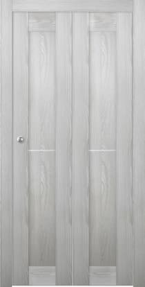 AVON 07 1H RIBEIRA ASH BI-FOLD BELLDINNI MODERN INTERIOR DOOR - 1
