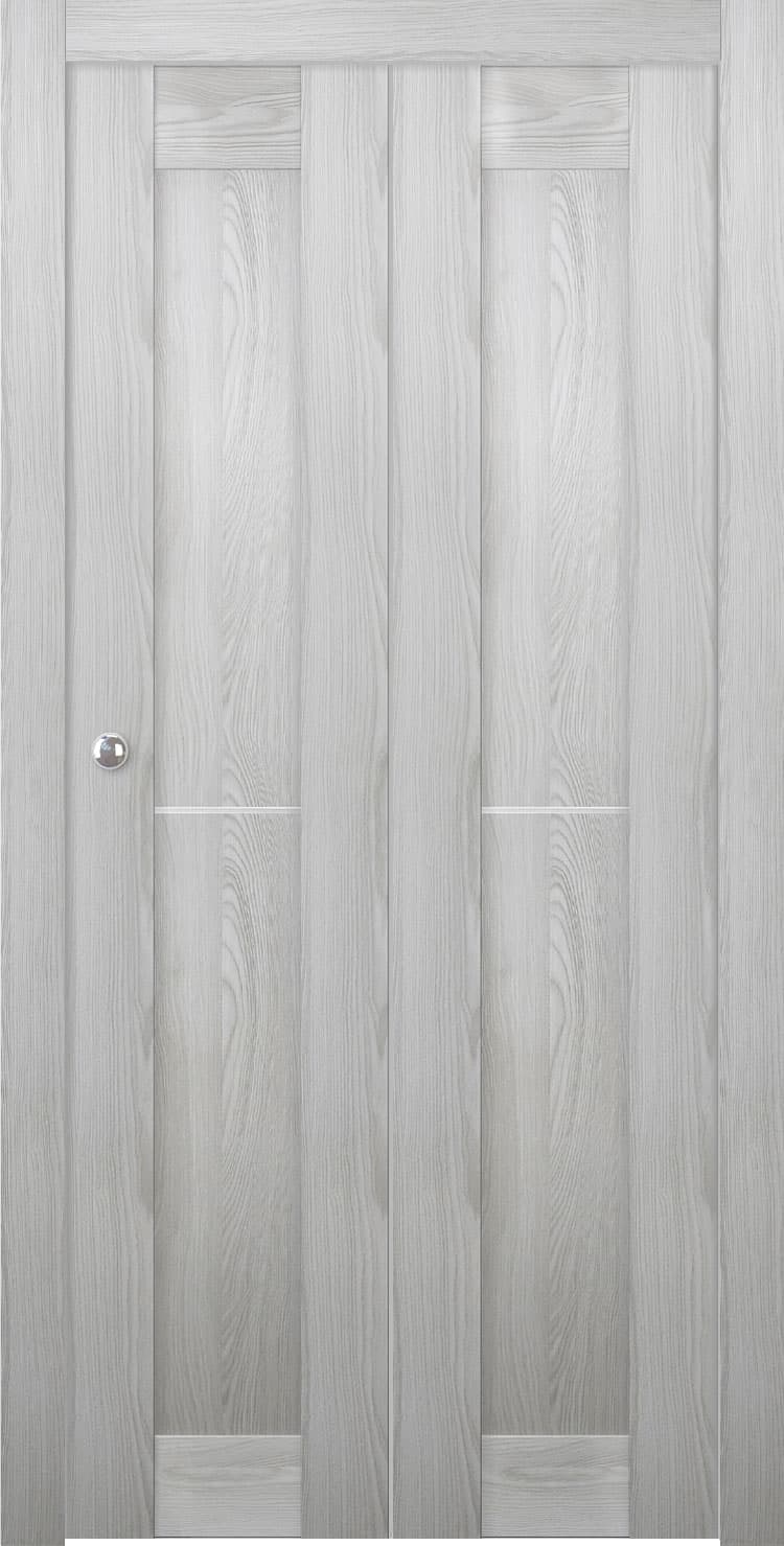 AVON 07 1H RIBEIRA ASH BI-FOLD BELLDINNI MODERN INTERIOR DOOR - 1