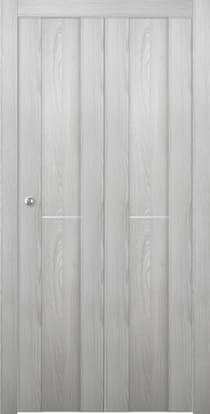 AVON 01 1H RIBEIRA ASH BI-FOLD BELLDINNI MODERN INTERIOR DOOR - 1