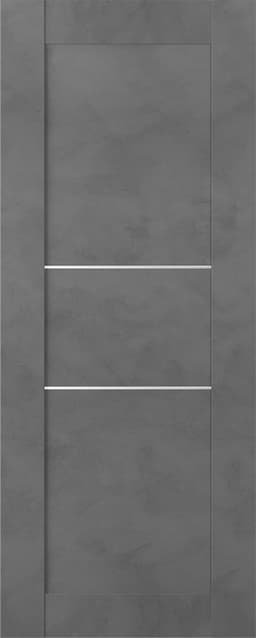 AVON 07 2H DARK URBAN SLAB BELLDINNI MODERN INTERIOR DOOR - 1