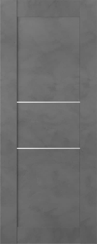 AVON 07 2H DARK URBAN SLAB BELLDINNI MODERN INTERIOR DOOR - 1