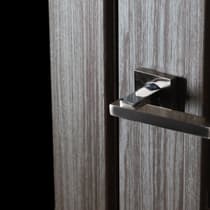 ALDA GRAY OAK BYPASS BELLDINNI MODERN INTERIOR DOOR - 2