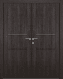 AVON 01 2H VERALINGA OAK CLOSET BELLDINNI MODERN INTERIOR DOOR - 1