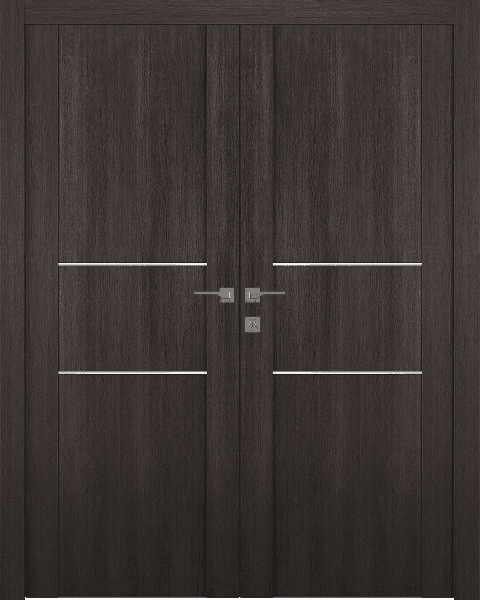 AVON 01 2H VERALINGA OAK CLOSET BELLDINNI MODERN INTERIOR DOOR - 1