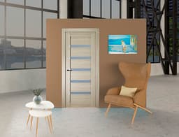 LEORA VETRO SHAMBOR DOUBLE BELLDINNI MODERN INTERIOR DOOR - 2