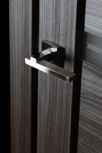 LEORA VETRO GRAY OAK SWING BELLDINNI MODERN INTERIOR DOOR - 5