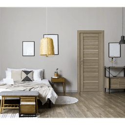 ALBA SHAMBOR POCKET BELLDINNI MODERN INTERIOR DOOR - 2