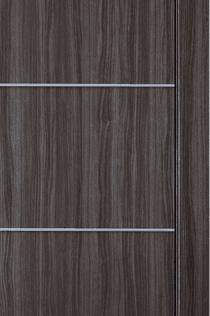 PALLADIO 2H GRAY OAK DOUBLE BARN BELLDINNI MODERN INTERIOR DOOR - 3