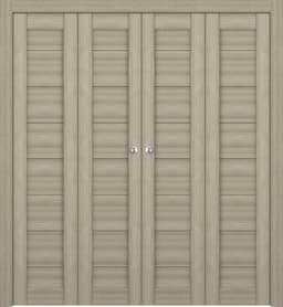 ERMI SHAMBOR DOUBLE BI-FOLD BELLDINNI MODERN INTERIOR DOOR - 1