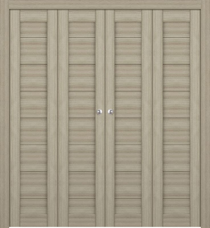 ERMI SHAMBOR DOUBLE BI-FOLD BELLDINNI MODERN INTERIOR DOOR - 1