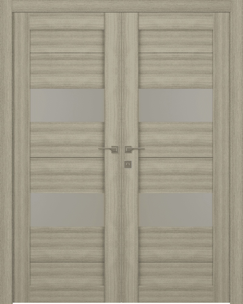 BERTA VETRO SHAMBOR CLOSET BELLDINNI MODERN INTERIOR DOOR - 1