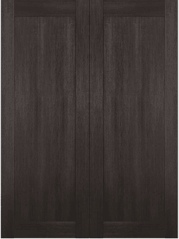 AVON 07 VERALINGA OAK DOUBLE BARN BELLDINNI MODERN INTERIOR DOOR - 2