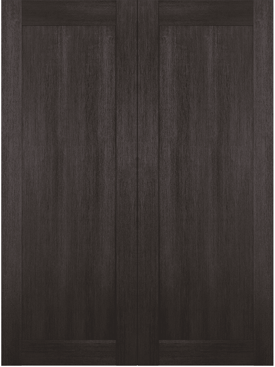 AVON 07 VERALINGA OAK DOUBLE BARN BELLDINNI MODERN INTERIOR DOOR - 2