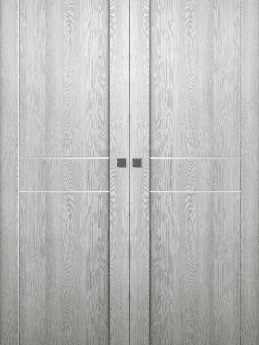 AVON 01 2HN RIBEIRA ASH DOUBLE MAGIC BELLDINNI MODERN INTERIOR DOOR - 1