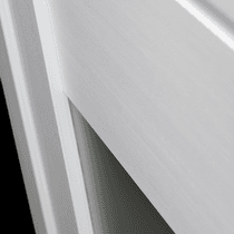 RITA VETRO BIANCO NOBLE BARN BELLDINNI MODERN INTERIOR DOOR - 3