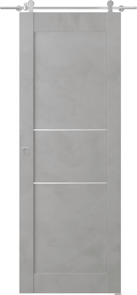 AVON 07 2H LIGHT URBAN BARN BELLDINNI MODERN INTERIOR DOOR - 1