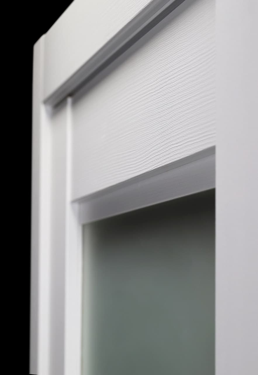 PALLADIO 207 VETRO BIANCO NOBLE DOUBLE BELLDINNI MODERN INTERIOR DOOR - 6