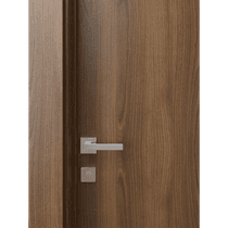 OPTIMA 2U PECAN NUTWOOD DOUBLE POCKET DOORS BELLDINNI MODERN INTERIOR DOOR - 3