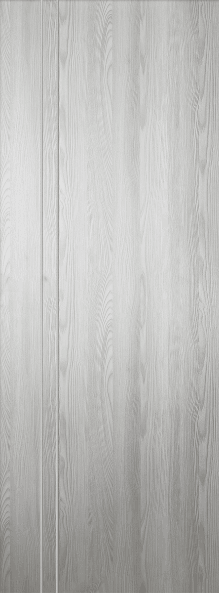 OPTIMA 2V RIBEIRA ASH SLAB BELLDINNI MODERN INTERIOR DOOR - 1