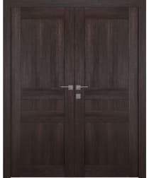 AVON 07 2R VERALINGA OAK DOUBLE BELLDINNI MODERN INTERIOR DOOR - 1
