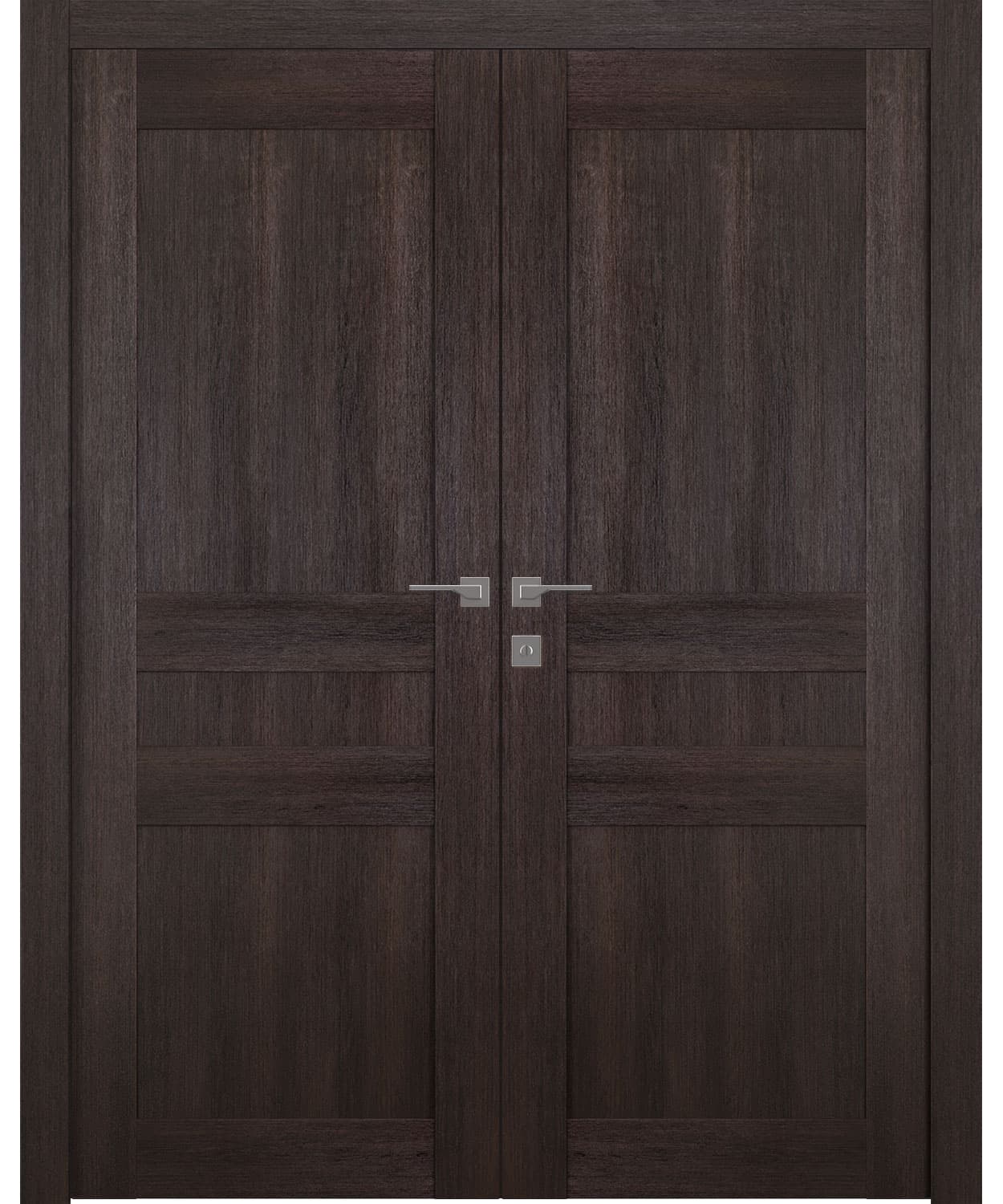AVON 07 2R VERALINGA OAK DOUBLE BELLDINNI MODERN INTERIOR DOOR - 1