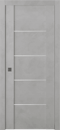 AVON 01 4H LIGHT URBAN POCKET DOORS BELLDINNI MODERN INTERIOR DOOR - 1
