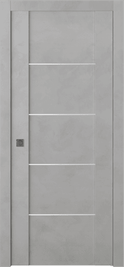 AVON 01 4H LIGHT URBAN POCKET DOORS BELLDINNI MODERN INTERIOR DOOR - 1