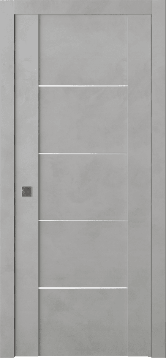 AVON 01 4H LIGHT URBAN POCKET DOORS BELLDINNI MODERN INTERIOR DOOR - 1