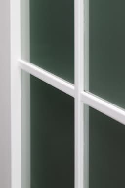 SMART PRO 10 LITE VETRO POLAR WHITE CLOSET BELLDINNI MODERN INTERIOR DOOR - 5