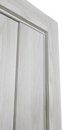 AVON 01 3H RIBEIRA ASH DOUBLE BELLDINNI MODERN INTERIOR DOOR - 2