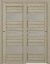 LETI VETRO SHAMBOR BYPASS BELLDINNI MODERN INTERIOR DOOR - 4