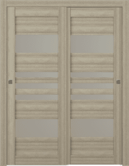 LETI VETRO SHAMBOR BYPASS BELLDINNI MODERN INTERIOR DOOR - 4