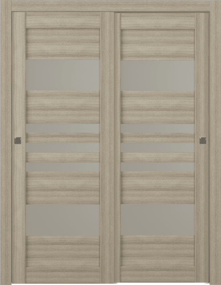 LETI VETRO SHAMBOR BYPASS BELLDINNI MODERN INTERIOR DOOR - 4