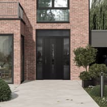 Modern Steel Front Door Diamond A2 - 6