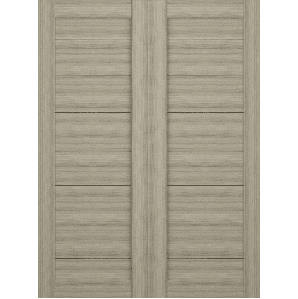 ERMI SHAMBOR DOUBLE POCKET BELLDINNI MODERN INTERIOR DOOR - 2