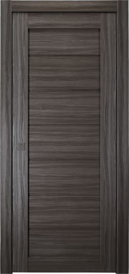 ALDA GRAY OAK POCKET BELLDINNI MODERN INTERIOR DOOR - 1