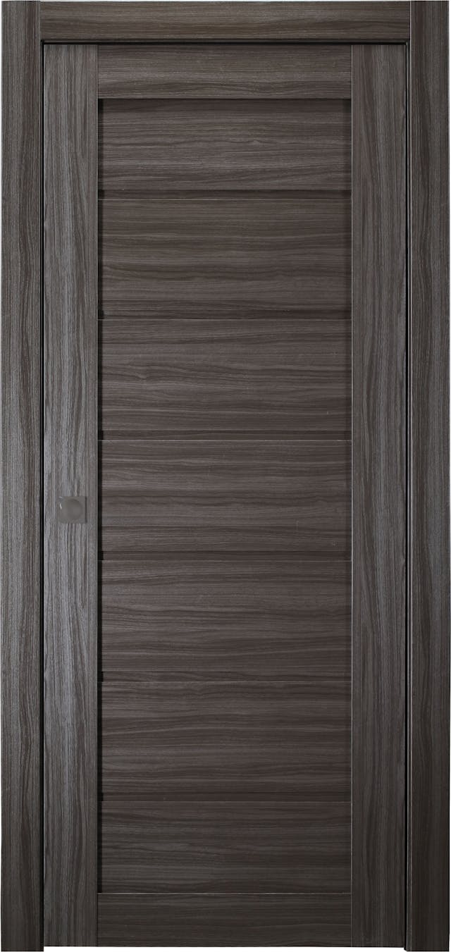 ALDA GRAY OAK POCKET BELLDINNI MODERN INTERIOR DOOR