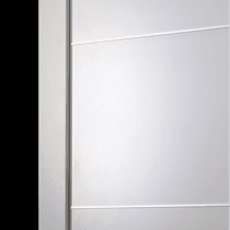 SMART PRO 4H POLAR WHITE DOUBLE BARN BELLDINNI MODERN INTERIOR DOOR - 4