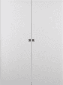 OPTIMA SNOW WHITE DOUBLE MAGIC BELLDINNI MODERN INTERIOR DOOR - 1