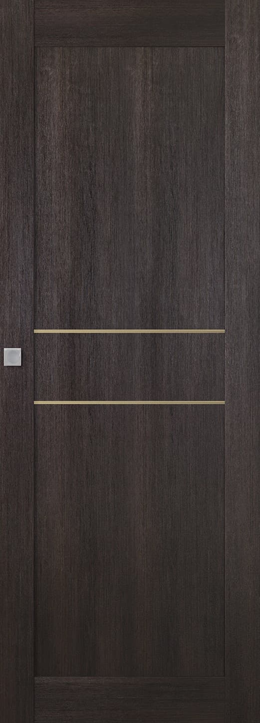 AVON 07 2HN GOLD VERALINGA OAK MAGIC BELLDINNI MODERN INTERIOR DOOR - 1