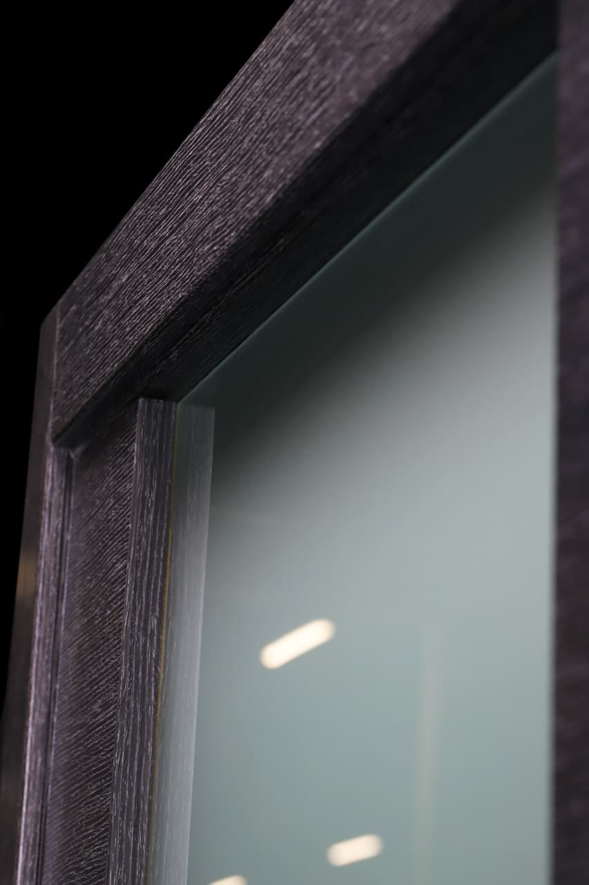 AVANTI 202 VETRO BLACK APRICOT BARN BELLDINNI MODERN INTERIOR DOOR - 4