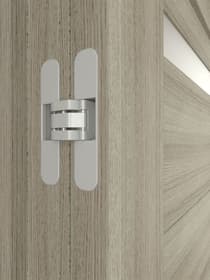 PERLA VETRO SHAMBOR DOUBLE BELLDINNI MODERN INTERIOR DOOR - 5