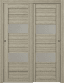 DOME VETRO SHAMBOR BYPASS BELLDINNI MODERN INTERIOR DOOR - 1