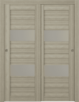 DOME VETRO SHAMBOR BYPASS BELLDINNI MODERN INTERIOR DOOR - 1