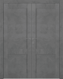 AVON 07 R DARK URBAN DOUBLE BELLDINNI MODERN INTERIOR DOOR - 1