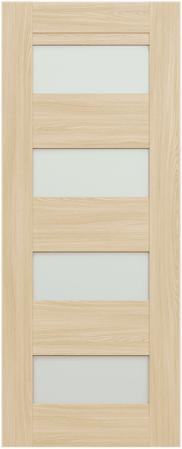 AVON 07-08 VETRO LOIRE ASH SLAB DOORS BELLDINNI MODERN INTERIOR DOOR - 1